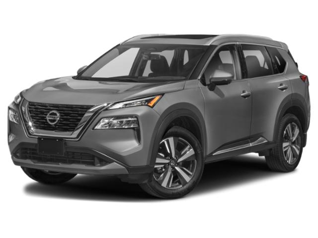 2021 Nissan Rogue SL FWD SL Regular Unleaded I-4 2.5 L/152 [4]