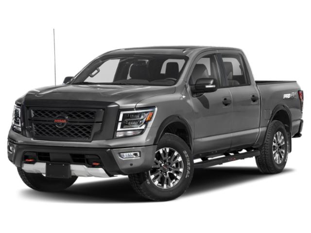 2021 Nissan Titan PRO-4X 4x4 Crew Cab PRO-4X Premium Unleaded V-8 5.6 L/339 [0]