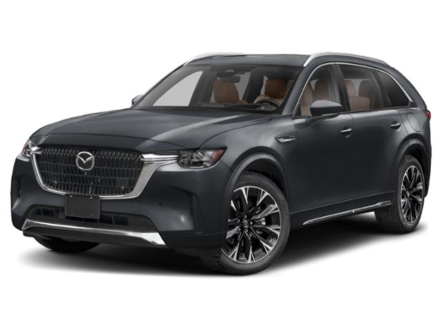Black 2024 Mazda CX-90 SUV / Crossover 8-Speed Automatic