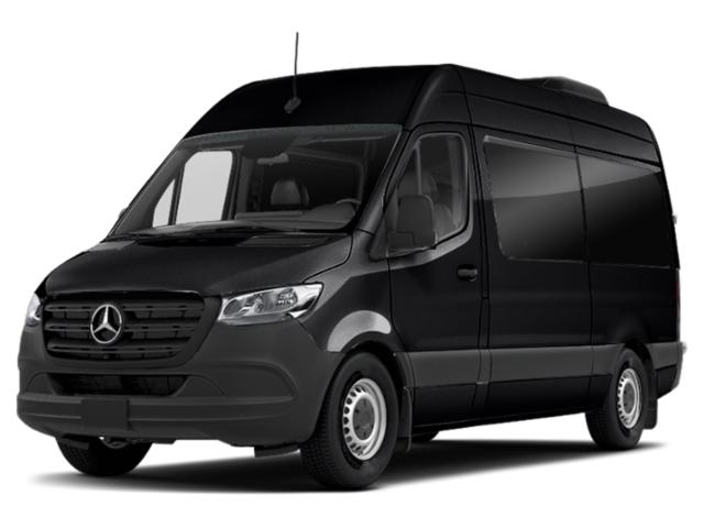 2024 Mercedes-Benz Sprinter Passenger Van Passenger 170 WB 2500 High Roof I4 Diesel HO 170" RWD Intercooled Turbo Diesel I-4 2.0 L/119 [18]