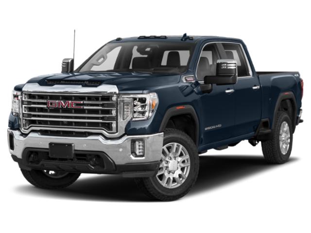2021 GMC Sierra 2500HD SLT 4WD Crew Cab 159″ SLT Turbocharged Diesel V8 6.6L/403 [0]