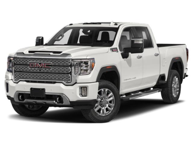 White Frost 2021 GMC Sierra 2500HD Pickup Truck Four-Wheel Drive Automatic