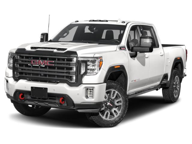 2021 GMC Sierra 3500HD AT4 4WD Crew Cab 159" AT4 Turbocharged Diesel V8 6.6L/ [4]