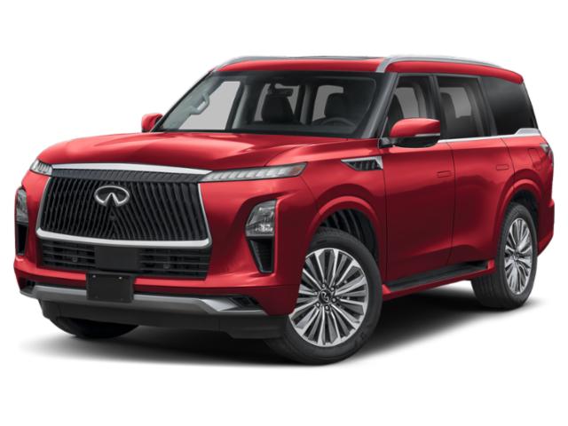 2025 INFINITI QX80 LUXE LUXE AWD Twin Turbo Premium Unleaded V-6 3.5 L/213 [13]