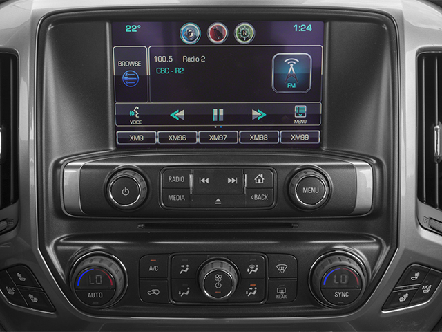 2014 Chevrolet Silverado 1500 LT w/1LT