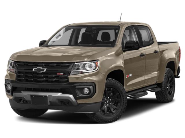 Sand Dune Metallic 2022 Chevrolet Colorado Pickup Truck Four-Wheel Drive 8-Speed Automatic