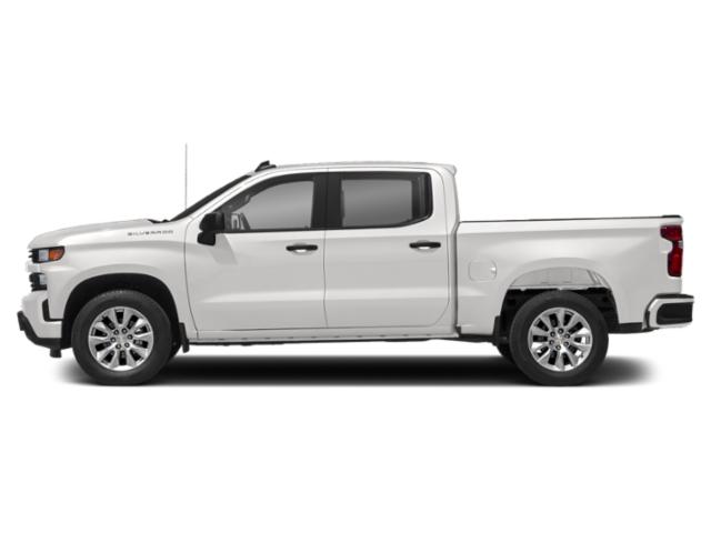 2022 Chevrolet Silverado 1500 LTD Custom 2WD Crew Cab 147″ Custom Turbocharged Gas I4 2.7L/166 [1]