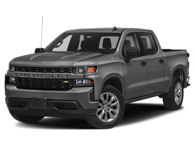 2022 Chevrolet Silverado 1500 Ltd Custom 2WD Crew Cab 147" Custom Turbocharged Gas I4 2.7L/166 [7]