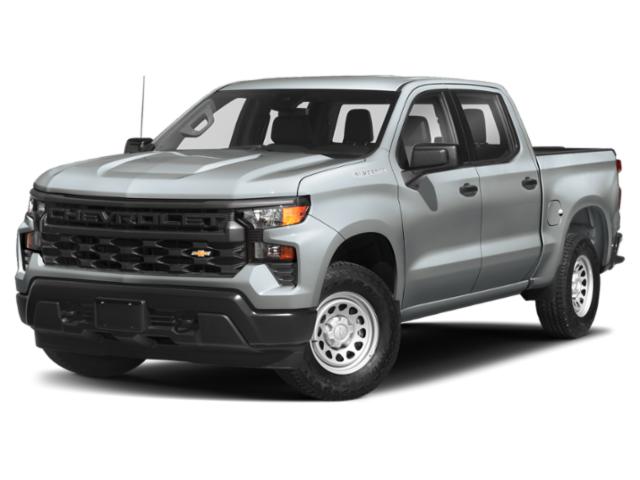 2022 Chevrolet Silverado 1500 Custom Trail Boss 4WD Crew Cab 147" Custom Trail Boss Gas V8 5.3L/325 [1]