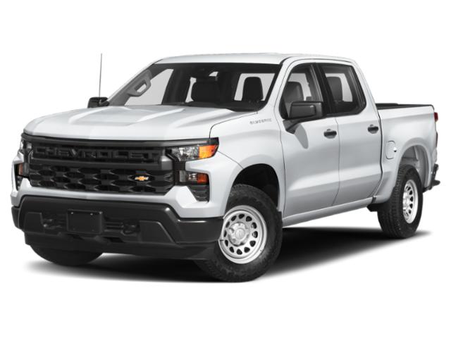 2022 Chevrolet Silverado 1500 Work Truck 2WD Crew Cab 147" Work Truck Turbocharged Gas I4 2.7L/166 [7]