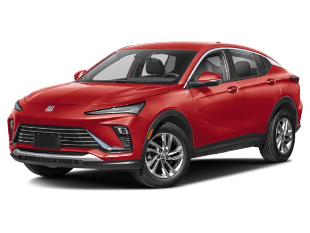 BRILLIANT RED 2026 Buick Envista SUV / Crossover Front-Wheel Drive 6-Speed Automatic