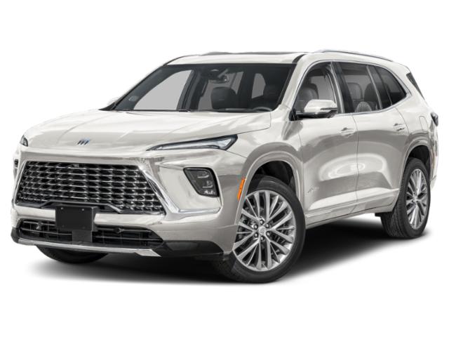 Iridescent White Tricoat 2026 Buick Enclave SUV / Crossover 8-Speed Automatic