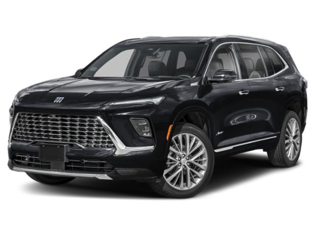Black (Ebony Twilight Metallic) 2026 Buick Enclave SUV / Crossover Four-Wheel Drive 8-Speed Automatic