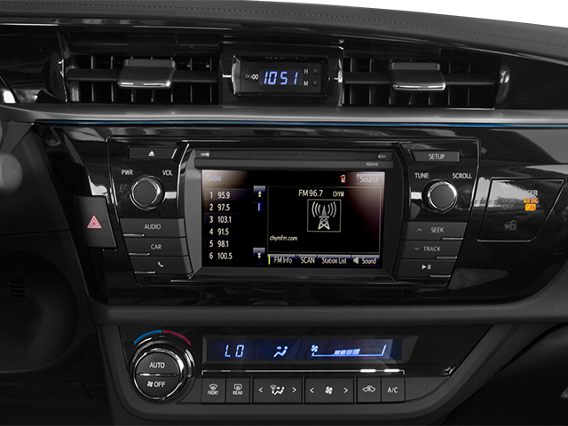 2014 Toyota Corolla S 4dr Sdn CVT S Regular Unleaded I-4 1.8 L/110 [14]