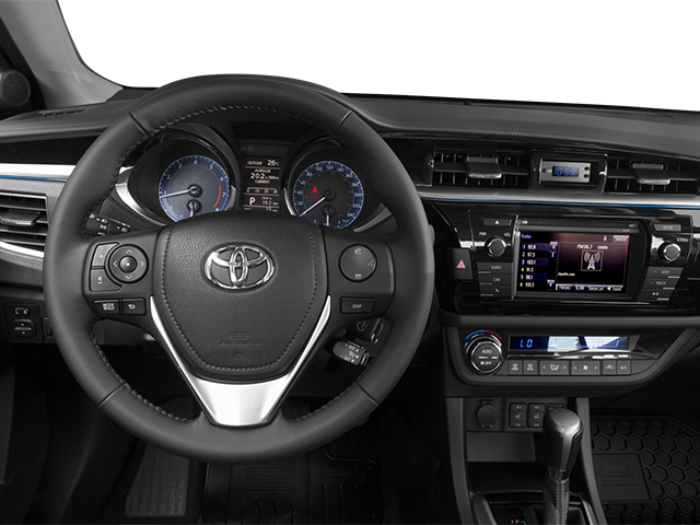 2014 Toyota Corolla S 4dr Sdn CVT S Regular Unleaded I-4 1.8 L/110 [7]