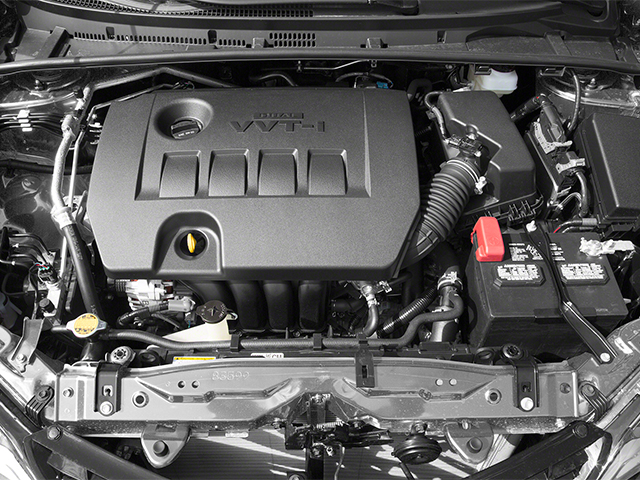 2014 Toyota Corolla S 4dr Sdn CVT S Regular Unleaded I-4 1.8 L/110 [5]