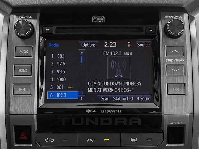 2014 Toyota Tundra 4WD Truck SR5 CrewMax 5.7L V8 6-Spd AT SR5 Regular Unleaded V-8 5.7 L/346 [12]