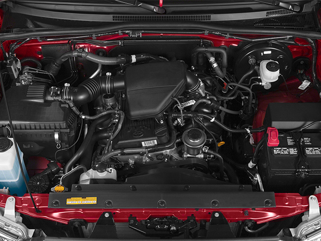 2014 Toyota Tacoma PreRunner 2WD Double Cab I4 AT PreRunner Regular Unleaded I-4 2.7 L/164 [7]