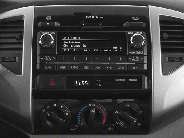 2014 Toyota Tacoma PreRunner 2WD Double Cab I4 AT PreRunner Regular Unleaded I-4 2.7 L/164 [9]