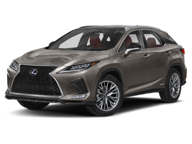 2022 Lexus RX RX 450h F SPORT Handling RX 450h F SPORT Handling AWD Gas/Electric V-6 3.5 L/211 [6]