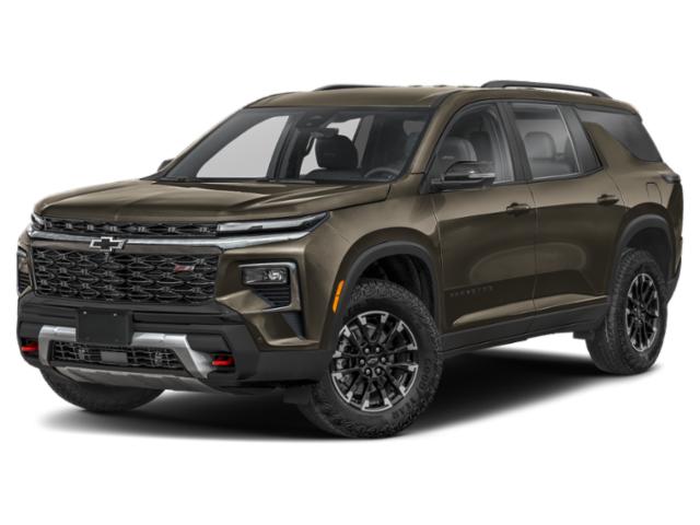 Harvest Bronze Metallic 2024 Chevrolet Traverse SUV / Crossover Four-Wheel Drive 8-Speed Automatic