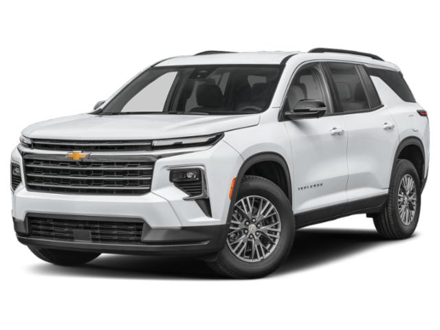 Summit White 2024 Chevrolet Traverse LT AWD SUV / Crossover Four-Wheel Drive 8-Speed Automatic