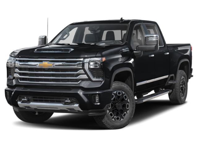 Black 2024 Chevrolet Silverado 2500HD Pickup Truck Four-Wheel Drive Automatic