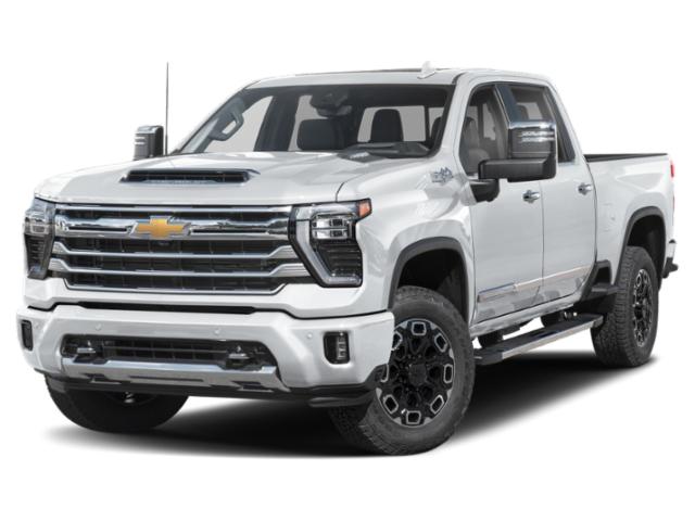 2024 Chevrolet Silverado 2500HD * HIGH COUNTRY Crew Cab 4x4 * LEATHER * VENTED & HEATED SEATS * 4WD Crew Cab 159" High Country Turbocharged Diesel V8 6.6L/ [10]