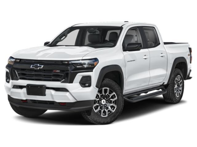 Summit White 2024 Chevrolet Colorado Pickup Truck Four-Wheel Drive 8-Speed Automatic