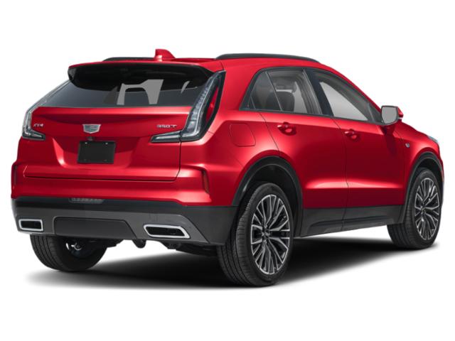 2024 Cadillac XT4 SPORT / SUNROOF / COLD WEATHER PKG / 1 OWNER NO ACCIDENTS AWD 4dr Sport Turbocharged Gas I4 2.0L/122 [2]