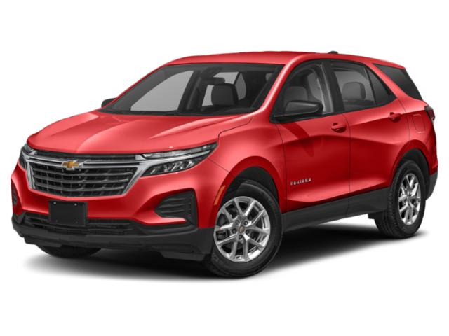 Radiant Red Tintcoat 2024 Chevrolet Equinox SUV / Crossover Four-Wheel Drive 6-Speed Automatic