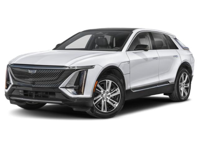 Crystal White Tricoat 2024 Cadillac LYRIQ Sport 2 AWD SUV / Crossover All-Wheel Drive Automatic