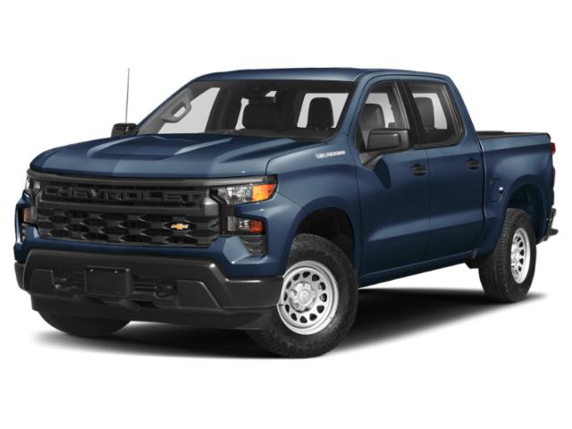 2024 Chevrolet Silverado 1500 Custom 4WD Crew Cab 157" Custom Turbocharged Gas I4 2.7L/166 [1]