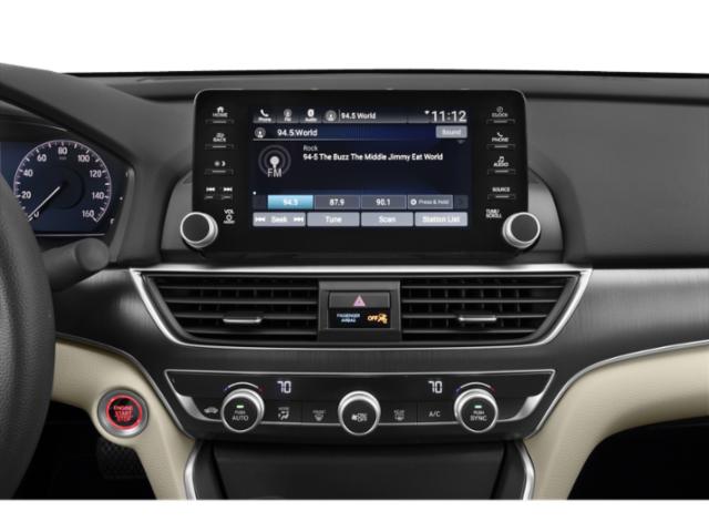 2021 Honda Accord Sedan LX LX 1.5T CVT Intercooled Turbo Regular Unleaded I-4 1.5 L/91 [10]