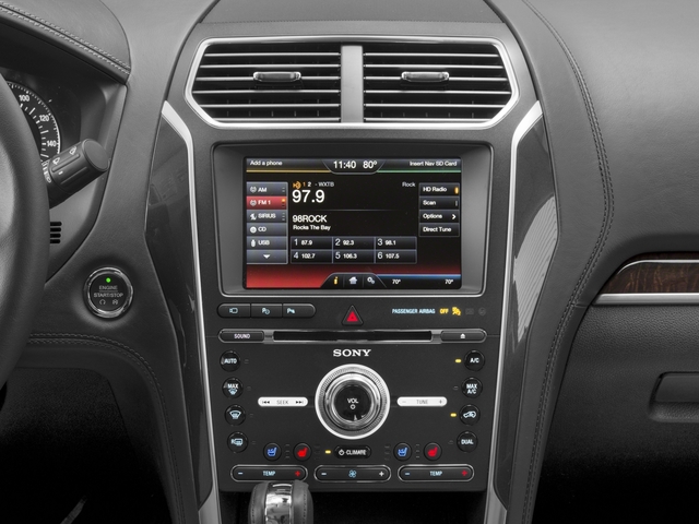 2017 Ford Explorer Platinum 4WD 4dr Platinum Twin Turbo Premium Gasoline V-6 3.5 L/213 [5]