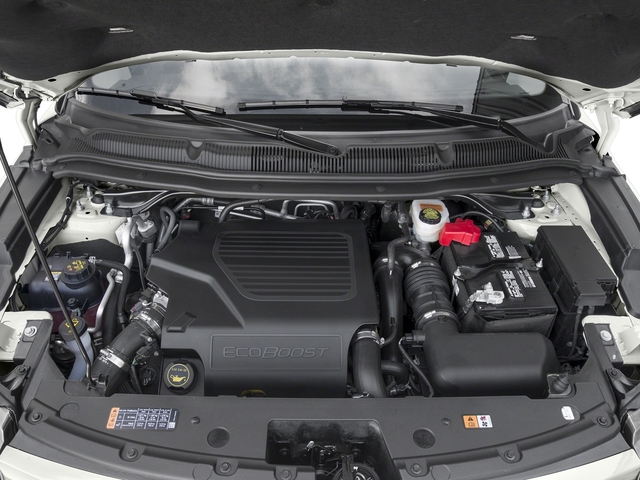 2017 Ford Explorer Platinum 4WD 4dr Platinum Twin Turbo Premium Gasoline V-6 3.5 L/213 [10]