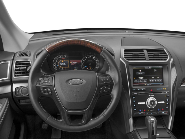 2017 Ford Explorer Platinum 4WD 4dr Platinum Twin Turbo Premium Gasoline V-6 3.5 L/213 [9]