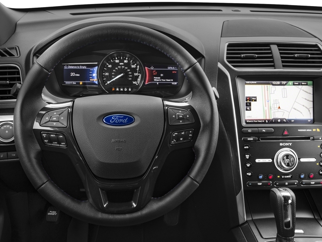 2017 Ford Explorer Sport Sport 4WD Twin Turbo Premium Gasoline V-6 3.5 L/213 [4]
