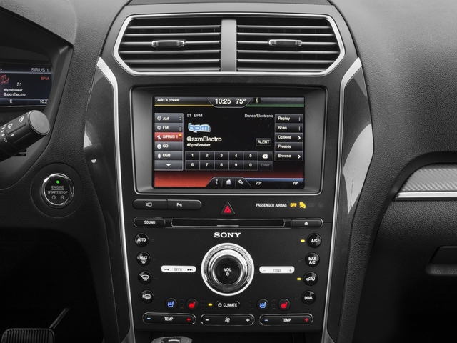 2017 Ford Explorer Sport Sport 4WD Twin Turbo Premium Gasoline V-6 3.5 L/213 [5]