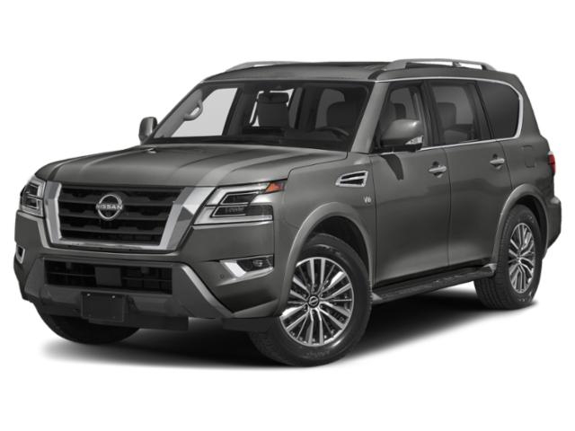2022 Nissan Armada SL 4x4 SL Regular Gasoline V-8 5.6 L/339 [0]