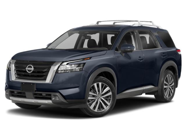 2022 Nissan Pathfinder Platinum Platinum 4WD Regular Unleaded V-6 3.5 L/213 [3]