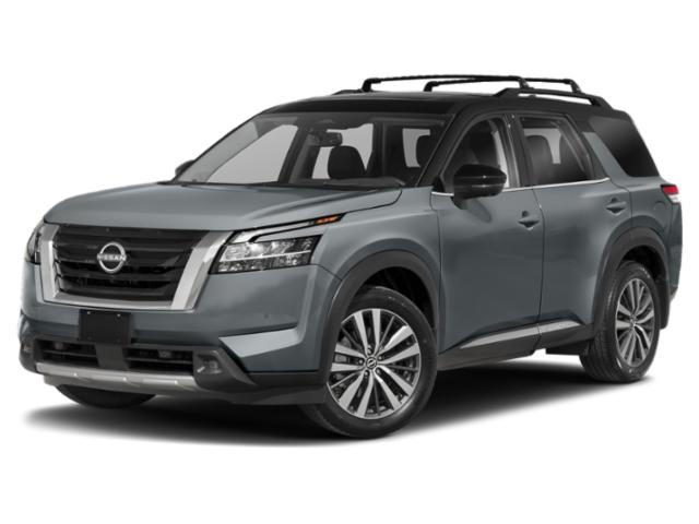 2022 Nissan Pathfinder Platinum Platinum 2WD Regular Gasoline V-6 3.5 L/213 [7]