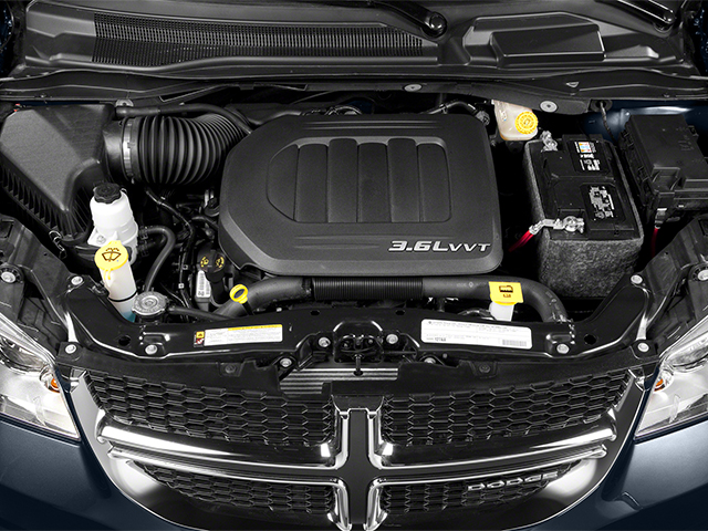 2014 DODGE GRAND CARAVAN SXT – NON COMPLIANT AMVIC 4dr Wgn SXT 3.6 Liter [7]