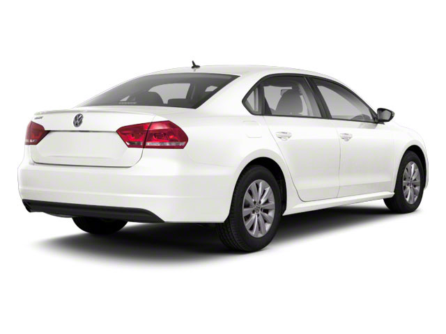 2012 Volkswagen Passat 2.5L Auto Comfortline 4dr Sdn 2.5L Auto Comfortline Gas I5 2.5L/151 [1]