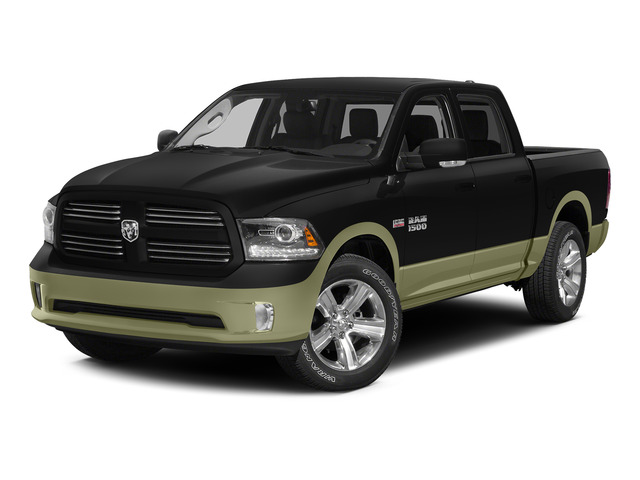 2015 Ram 1500 Longhorn 4WD Crew Cab 149" Longhorn Regular Unleaded V-8 5.7 L/345 [12]