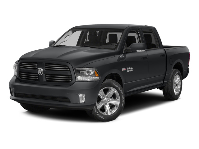 2015 Ram 1500 Sport 4WD Crew Cab 149" Sport Regular Unleaded V-8 5.7 L/345 [1]