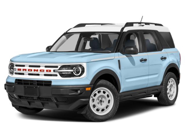 2024 Ford Bronco Sport Heritage Heritage 4x4 Intercooled Turbo Regular Unleaded I-3 1.5 L/91 [10]