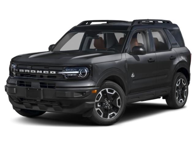 2024 Ford Bronco Sport Outer Banks Outer Banks 4x4 Intercooled Turbo Regular Unleaded I-3 1.5 L/91 [3]