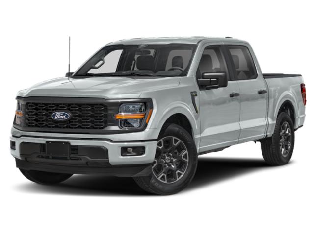 2024 Ford F-150 STX STX 2WD SuperCrew 5.5′ Box Regular Unleaded 2.7 L EcoBoost [0]