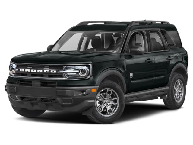 2024 Ford Bronco Sport Big Bend Big Bend 4x4 Intercooled Turbo Regular Unleaded I-3 1.5 L/91 [1]
